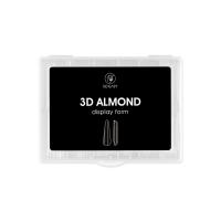 3d almond display form 1