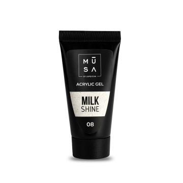 Acrygel milk shine 35ml 1