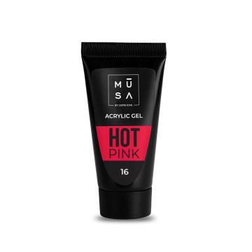 Acrylic gel hot pink 35ml