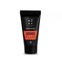 Acrylic gel orange fluo 35ml