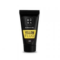 Acrylic gel yellow fluo 35ml