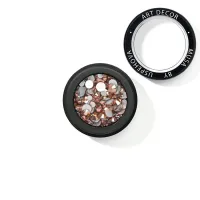 Artdecor strass rosegold mix 1 jpg