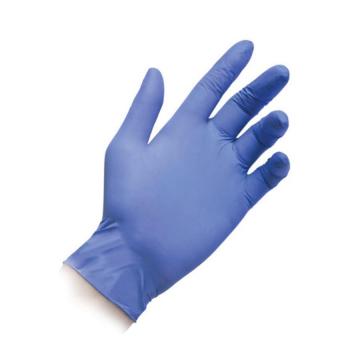 Gants nitrile violet 100 pie ces