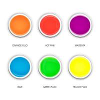 Kit acrylic fluo 2