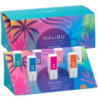 Packaging malibu con gloss top