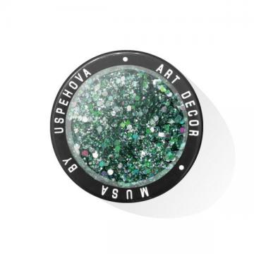 Paillettes kosmos green smoke 