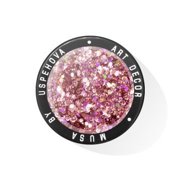 Paillettes kosmos pink