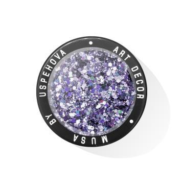 Paillettes kosmos violet