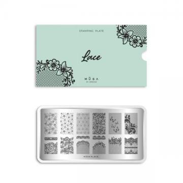 Plaque lace