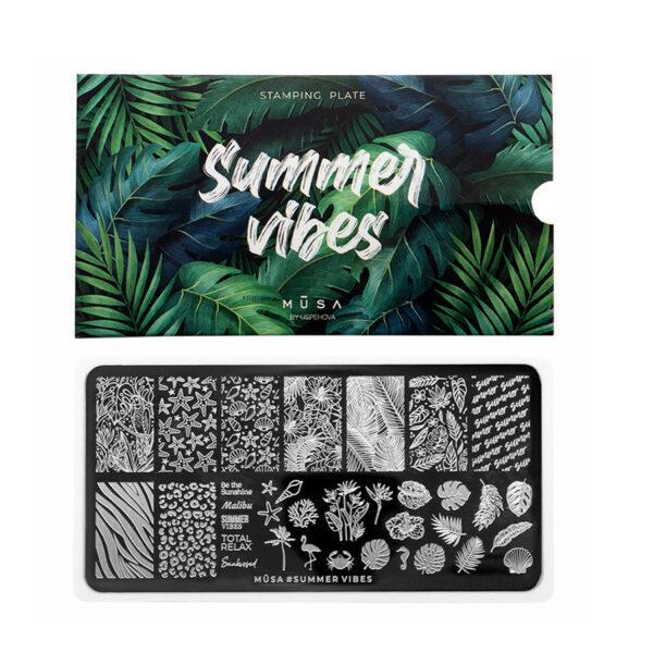 Plaque summer vibes