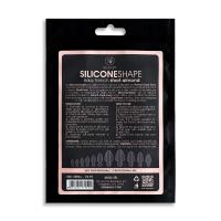 Silicon shape french short almond 24 pieces