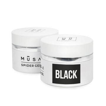 Spider gel noir 5ml