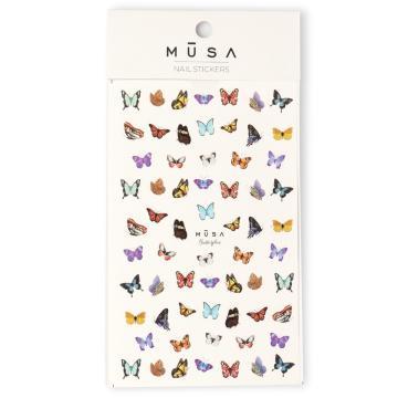 Stickers butterflies