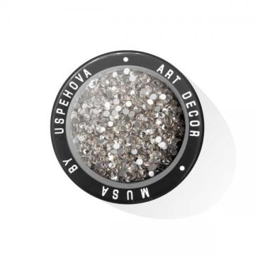 Strass silver 1 5mm