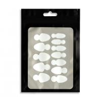 Thumbnail silicon shape short oval 1 1