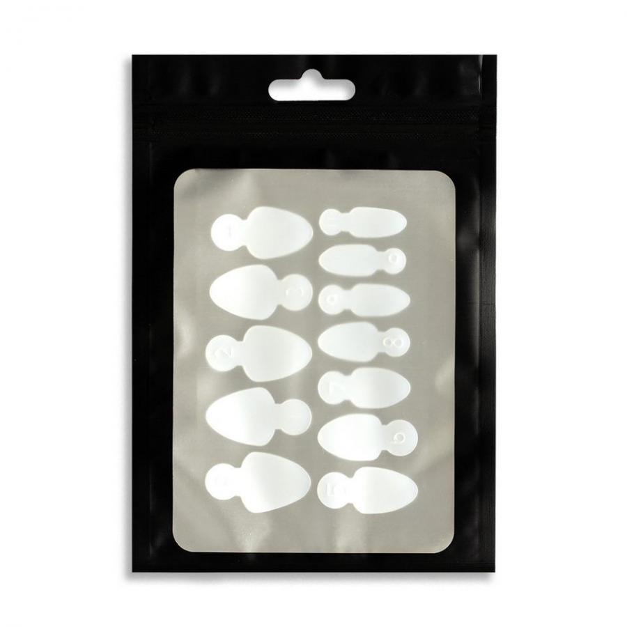 Thumbnail silicon shape short oval 1 1